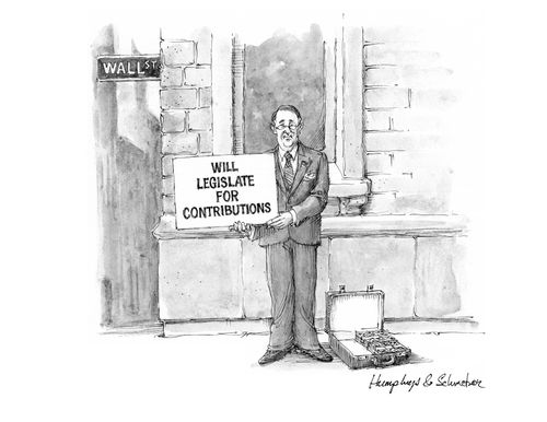 Will Legislate For Contributions