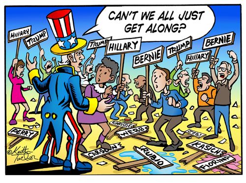 2016 election squabbles!
