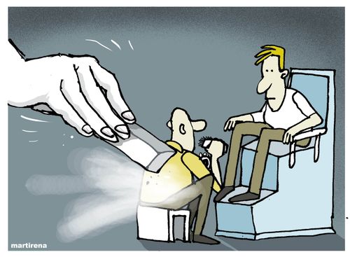 Disappearing Professions: The Shoeshiner.