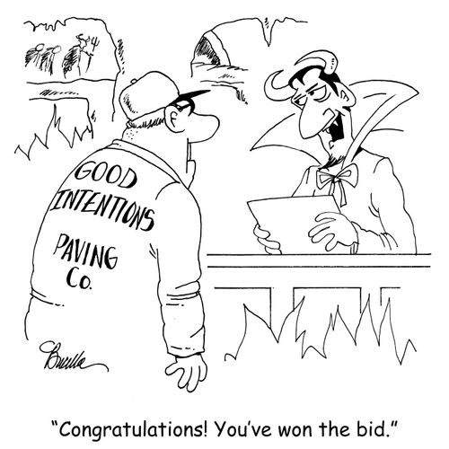 "Congratulations! You've won the bid."