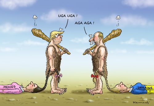 Trump and Putin