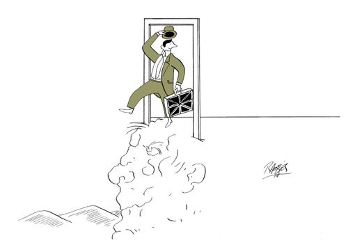 Brexit Cliff Edge