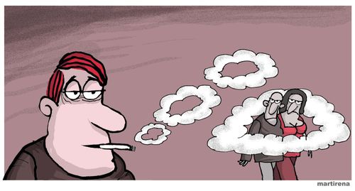 passive smoker