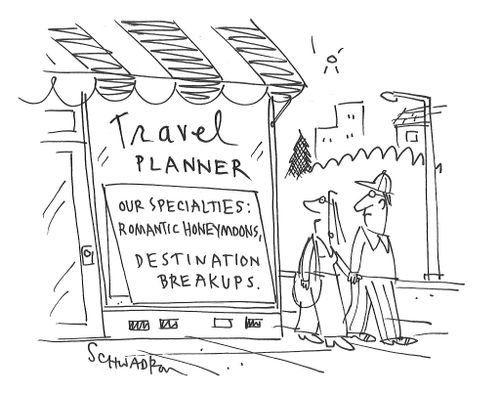 Travel Planner: Our Specialities - Romantic Honeymoons, Destination Breakups.