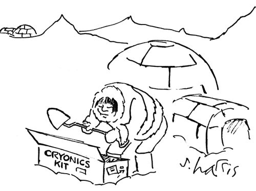 'Cryonics Kit'