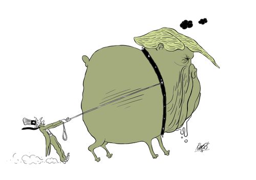 The Beast Trump