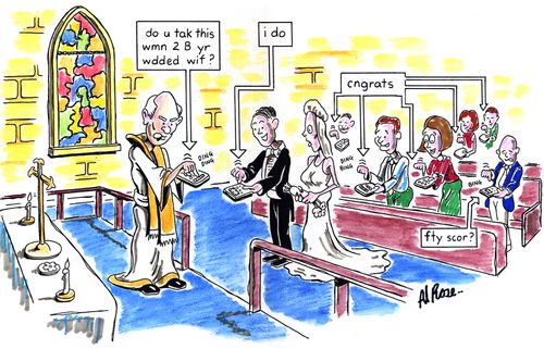 Wedding Texting