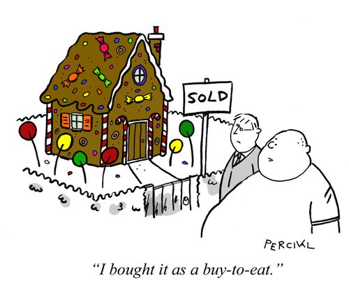 "I bought it as a buy-to-eat."
