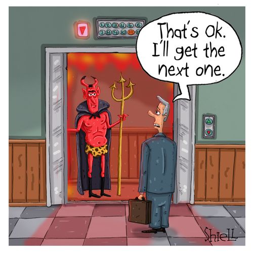 "That's OK. I'll get the next one."
