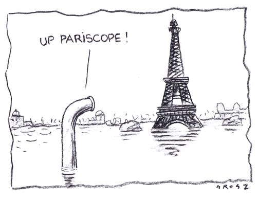 Paris experiences worst flooding in 30 years