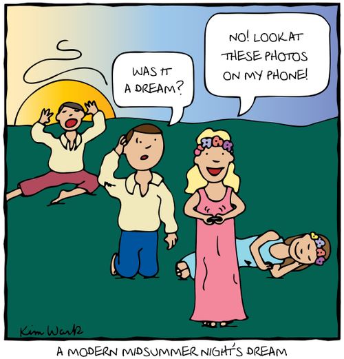 A Modern Midsummer Night's Dream