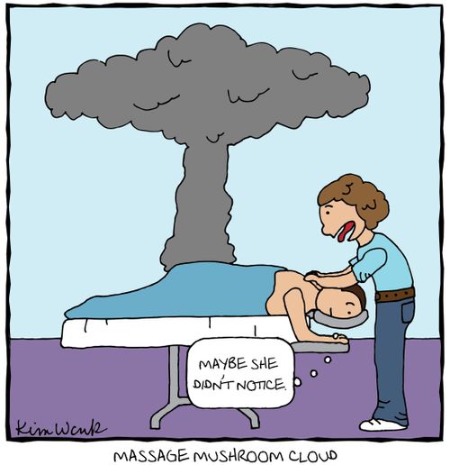 Massage Mushroom Cloud