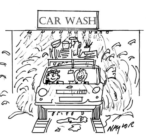 Utensils Car Wash