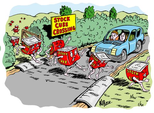 Stock Cube Crossing