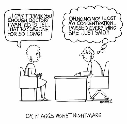 Dr. Flagg's Worst Nightmare