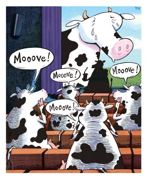 "Mooove!"