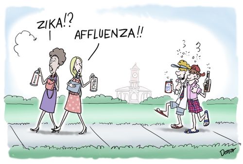 "Zika!?"