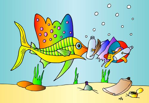 Litter Picking Swordfish