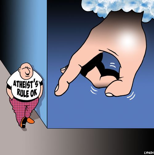 Atheist's Rule Ok.