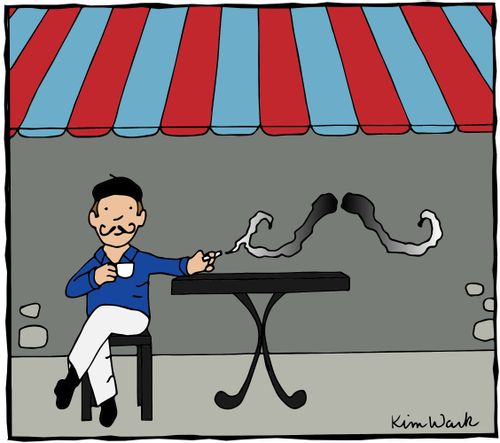 Frenchman Mustache