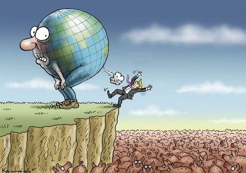 Trump's Global Reputation.