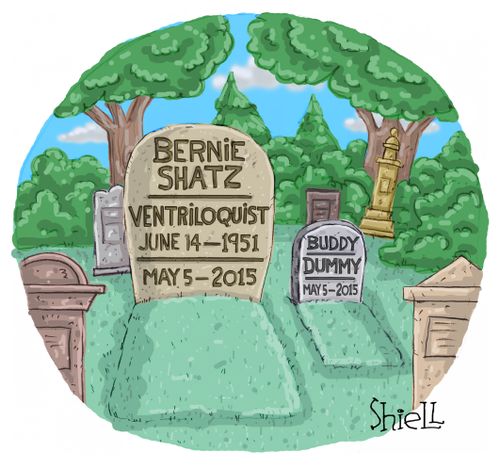 Ventriloquist Grave
