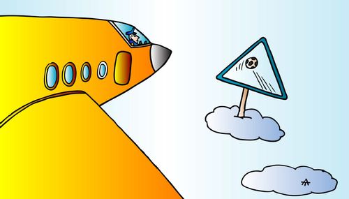 Football Plane Warning