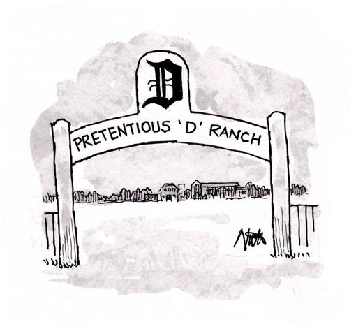 Pretentious 'D' Ranch