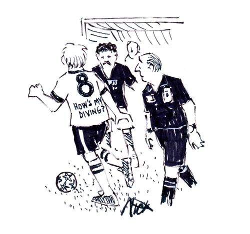 Football - How's my Diving?