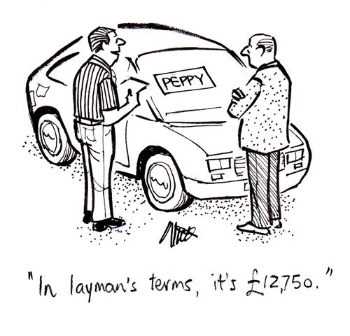 "In layman's terms, it's Â£12,750."
