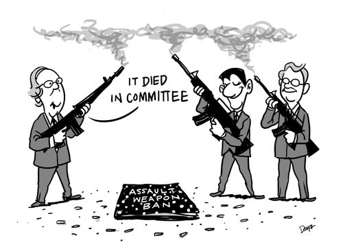"It Died in Committee."