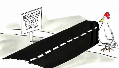 Restricted: Do Not Cross