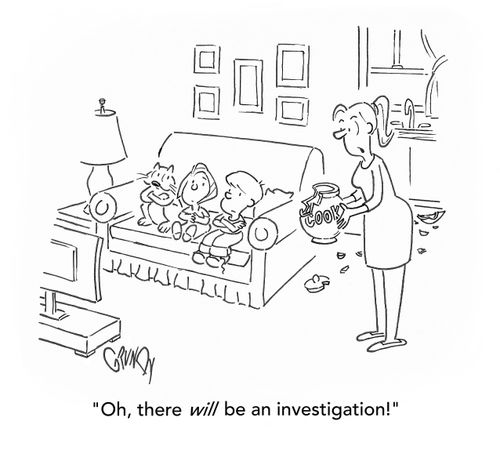 "Oh, there will be an investigation!"