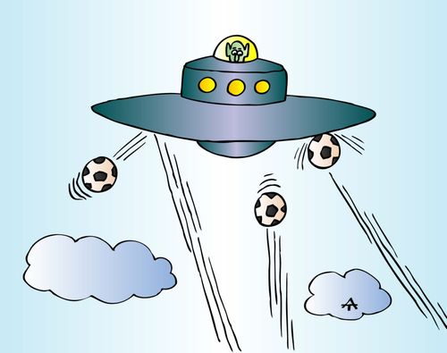Football Spaceship