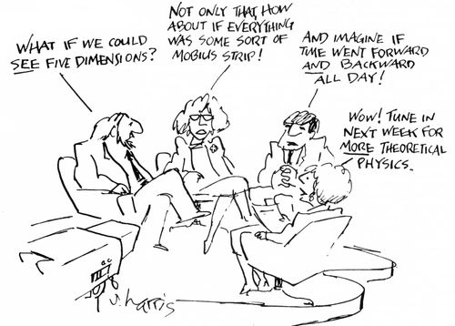 "What if we could see five dimensions?"