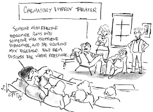 Chemistry Improv Theater