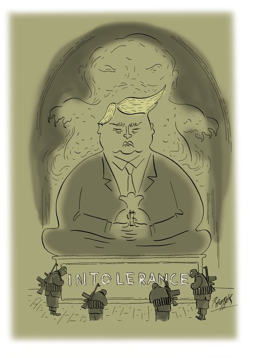 The Shrine of Intolerance
