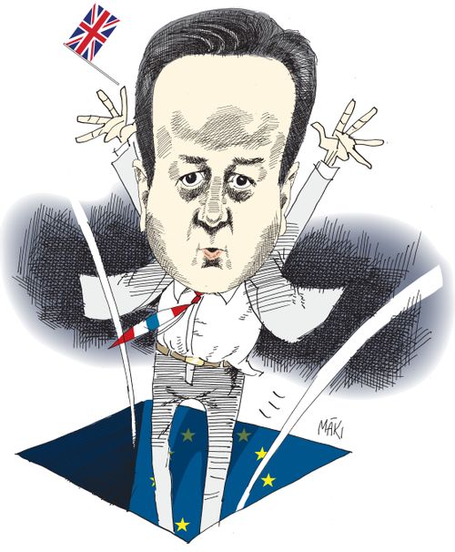 Britain leaves