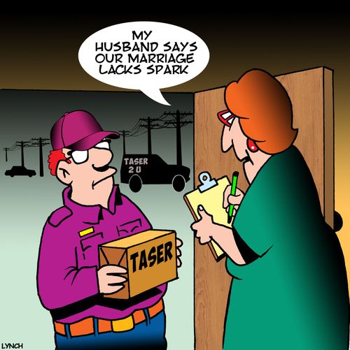 "My husband says our marriage lacks spark."