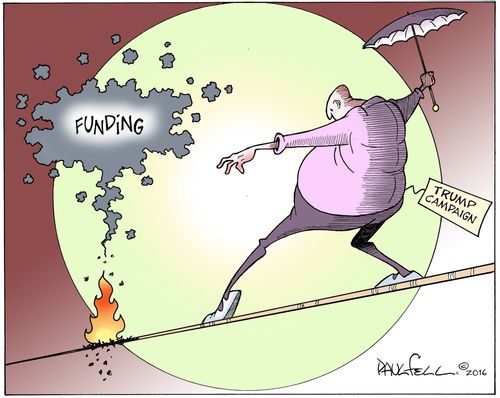 Trump Campaign Funding