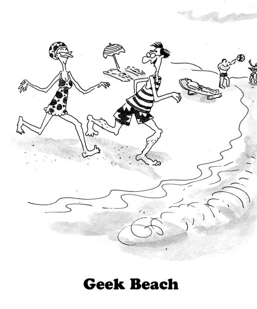 Geek Beach