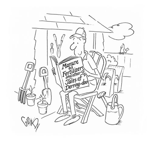 Manure as Fertilizer and other Tales of Derring-Doo.
