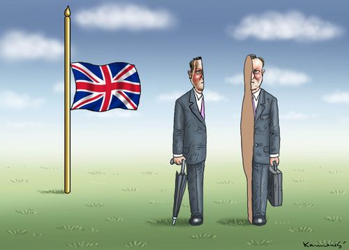 Brexit: Thank you Dave!