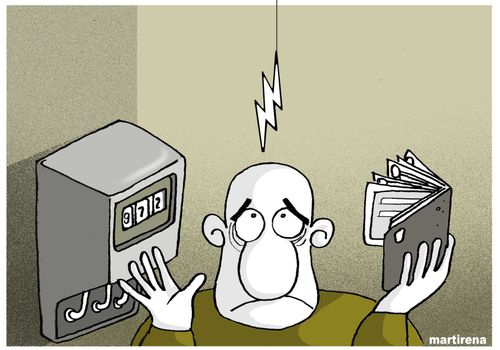 Electricity prices