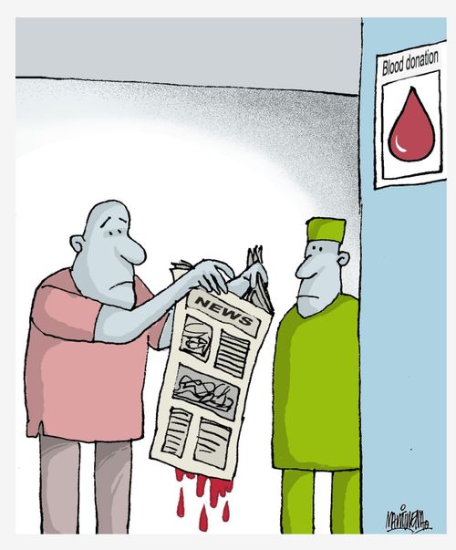 Violent Headlines