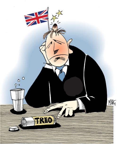 Brexit Headache
