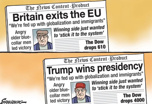 Brexit and Trump
