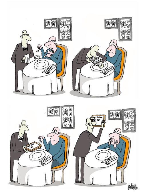 Unhygienic Restaurant