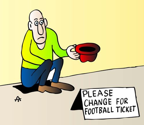 Football fan