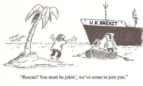 "Rescue...we've come to join you."